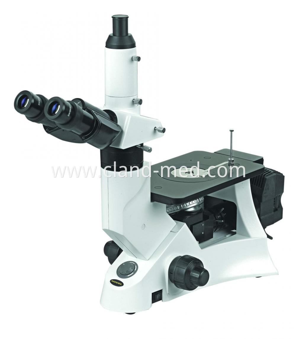 Nim 100 Inverted Metallurgical Microscope